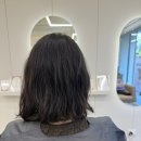 제이헤어스토리미용실 | 만촌미용실 제이엔드헤어 히피펌 후기 - 단발인데 컬 오래가서 완전 만족 🤍