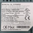 OEMAX SI-21P5MSD 2마력 인버터 220V 중고 Moscon-MSD 이미지