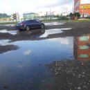 함덕리 상업 중심지 주차난…인근 공유지는 무단 방치 이미지