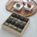 우리 전통떡 만들기(무지개 바람떡, 유자·사과 단자) | [공지] 7월 원데이클래스 정규반 떡수업 한과수업 공지 - 서연가 전통병과