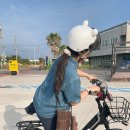 일마레선셋 | [제주] 제주환상전기자전거 : 신창풍차해안도로 자전거, 제주 전기자전거 대여, 바다네컷