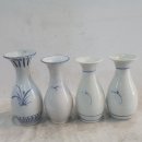 청화도자기 손그림 이미지