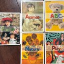 (판매완료) 블루래빗 신생아 첫 두되 계발 그림책(초점책포함)0yr ~ 명화로 배우는 첫 아기 영어 이미지