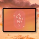 아임차차 x 2025굿노트다이어리, 3년 다이어리, 굿노트6 활용, 육아일기, 굿노트 png스티커공유