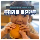 강정동-47 | 롯데리아 청주 미친만두와 클래식치즈버거 서귀포혁신점 솔직후기