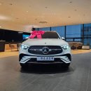 유로카 T.C.S | 벤츠 MOU 할인 &#34;GLC 300 4MATIC AMG Line&#34; 얼리버드 프로모션까지 모두 받았어요!