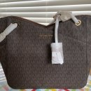 MK Jet Set Large Signature Logo Shoulder Bag (새제품) $50 이미지