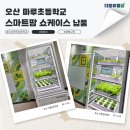 (주)칸마루 | 경기도 오산 마루초등학교 더블유엠팜 스마트팜 쇼케이스 납품