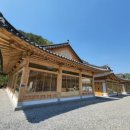 홍천엔 한옥 펜션 이미지