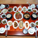 황토방 한정식 이미지