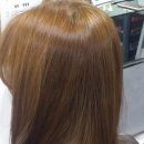 예쁘게헤어샵 | 광주 화정동 엘리오 헤어샵 극손상모 염색 &amp; 클리닉 시술 후기