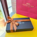 밀라뷰티 | 여자 장지갑 추천! 코치(COACH) 밀라 롱 플랩 월릿 선물 받은 후기