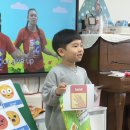 💛자비반💛 ‘골고루 냠냠, 편식 괴물 얍얍!’ 영양교육 &amp; 우리반 봄 나무를 꾸며요🌳 &amp; 상추모종을 심어요🥬 &amp; 사물놀이 이미지
