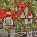 어반 드로잉 이미지