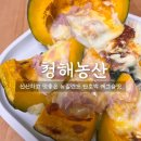 제일농산 | [청해농산] 뉴질랜드 단호박 에그슬럿 만들기