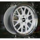 BBS LM-R 화이트 커스텀 이미지