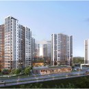 파주 운정3지구 A7BL 제일풍경채 3차 그랑포레 현장 이미지