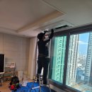 삼성아파트제2경로당 | 대구 서구 에어컨 청소,신축아파트 삼성 시스템 에어컨 청소 후기 초록숲홈케어 달서점