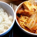 가마솥밥김치찌개 이미지