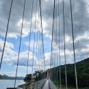 은평-061 | 장성 가볼만한곳 관광지 장성호 황금빛 출렁다리 수변길 산책