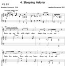 Sleeping Adonai / 잠자는 아도나이 (H. Sorenson) [Hal Leonard Choral] 이미지