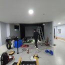 강동스크린골프 | 서울 강동구 가정용 스크린골프 공간 만들기 설치 비용과 후기 정리