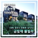 태양풀빌라 | [경북 경주시] 조용해서 좋은데 4인가족이 가기에는 좀 좁게 느껴지는 금빛채 풀빌라 후기