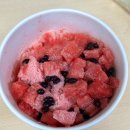 GS25진주산업대점 | 진주성 근처 진주 시내 디저트 카페 ‘우리의 정원’ 수박빙수와 요거트 맛집