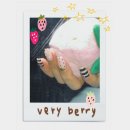 딸기짐 | 만년설 딸기 네일🍓🥛 • 다이소 링링 원스텝 젤네일 페일핑크 후기