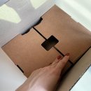 날개 | 노테이프박스 샘플 솔직후기 날개박스