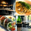 합정 소개팅·데이트 맛집 한길비스트로｜전복내장크림파스타 + 후토마끼 맛있는 합정 와인바