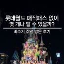 혜성한분식 | 3월 롯데월드는 정말 비수기일까? 매직패스 없이 다녀온 주말 방문 후기