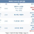 [스포티비] 해외축구 프리시즌 중계 안내 - 8/5 (목) ~ 8/8 (일) 이미지