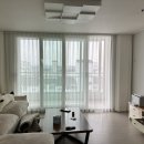 서구-14 | 일산 서구 후곡마을 14단지 거실, 따님 방 커튼 시공 후기