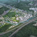 판교제2테크노밸리 일대 이미지