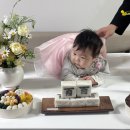 해들담떡방 | [육아일기]용인 기흥구 떡집 해들담떡방 백일떡 후기