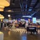 푸드코트 이미지