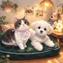 라탄테리어 | 펫테리어 예쁜 강아지 고양이 침대 ㅣ관리하기 쉬운 방석 쿠션 추천