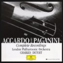 라 캄파넬라 - 파가니니 / 바이올린 협주곡 2번 Violin Concerto No.2 in B minor, Op.7 -살바토르 아카르도, 바이올린 이미지
