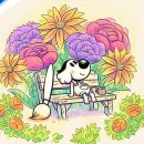 우정잉 + 색칠 + 퍼즐 + 어드벤쳐 = chicory 이미지