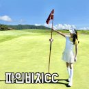 제주파인비치 카라반 | 파인비치CC 2부 라운딩 그늘집 후기 – 비치&gt;오시아노 코스, 잔디