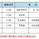 [31일] 골프존카운티 안성 W 조편성 및 카풀 이미지