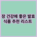 발효식품 | 장 건강에 좋은 발효식품 추천 리스트 후기