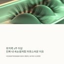 이천속눈썹 이천시연장 유지력 3주 이미지