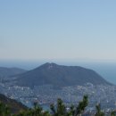 高遠見할 수 있는 釜山의 山, 고원견산( 高遠見山, 504m) 이미지