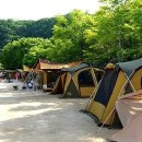 북한산 캠핑장 이미지