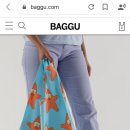 Baggu x The Simpsons 콜라보 이미지