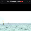 소소한 행복 오일 파스텔 이미지