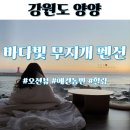 무지개펜션 | 양양 애견동반 오션뷰 바다빛무지개펜션 감성숙소 204호 방문 후기