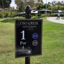 오렌지카운티6 | Oso Creek Golf Course 후기 / 미국 오렌지 카운티